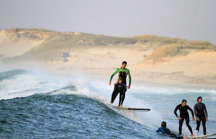 école de surf de la Torche