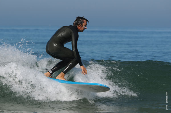 Octopus école de surf et de wave ski en Vendée Olonne sur Mer