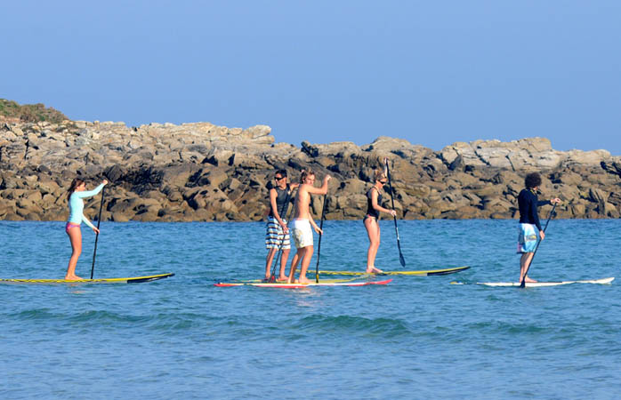 école de SUP de la Torche