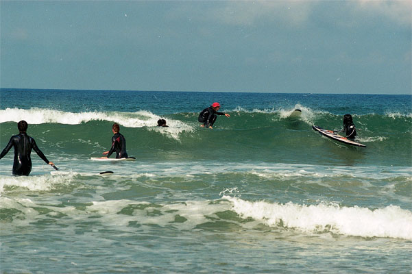 Surfing Paradise école de surf bodyboard presqu'ile de Quiberon Bretagne