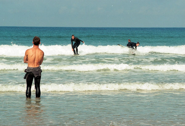 Surfing Paradise école de surf bodyboard presqu'ile de Quiberon Bretagne