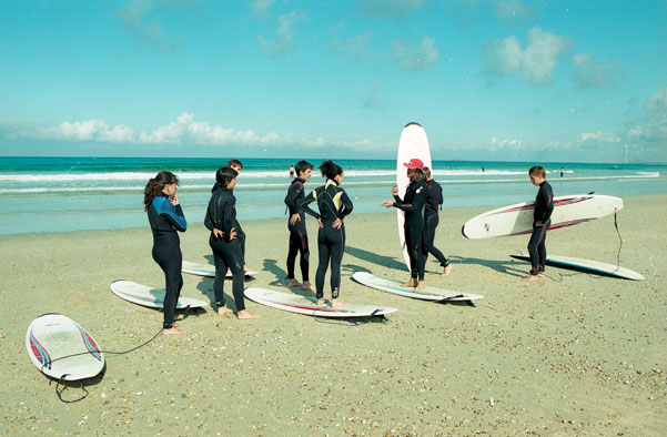 Surfing Paradise école de surf bodyboard presqu'ile de Quiberon Bretagne