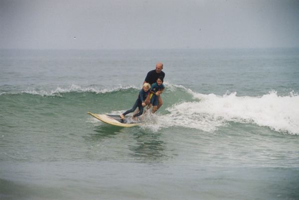 Ecole de surf Quiksilver Biarritz Eric Garry