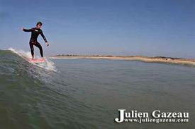 Stage surf à Brétignolles sur mer avec le Lezard Surf School