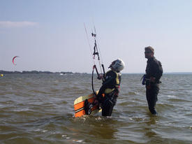 Découverte du Kitesurf en Gironde (1 cours)