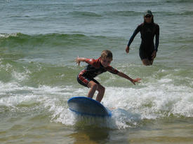 2 sessions de surf avec l'école de surf Max Respect