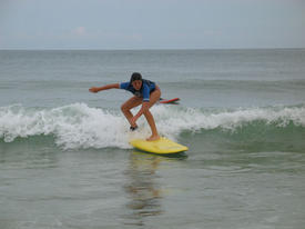 Cours de surf à Contis-Plage