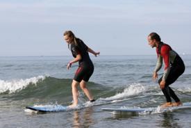 Coffret surf initiation avec l'école de surf Le Veillon