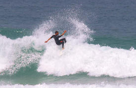 Stage surf pour passionnés à Biscarrosse Plage au nord des Landes