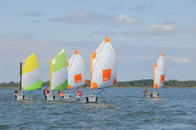 Club de voile Hourtin Médoc école de voile en Gironde