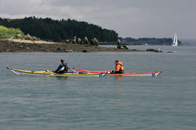 Randonnée sur le Golfe du Morbihan en Kayak de Mer