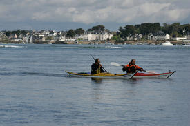 Kerners Kayak randonnée et balades en Kayak sur le Golfe du Morbihan Bretagne