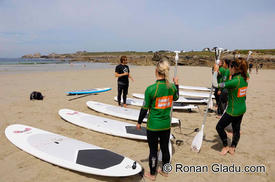 Sweet Spot école de surf, bodyboard et stand up paddle Nord Finistère