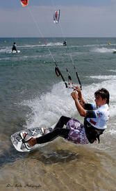 Accrokite école de Kite Surf La Palmyre Royan en Charente-Maritime