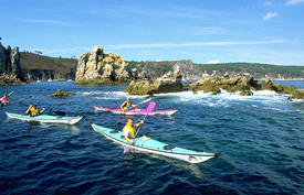 Randonnées en kayak de mer pour découvrir le littoral