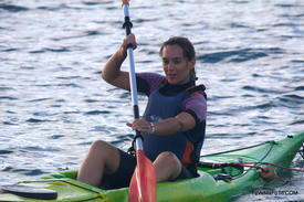 Balade en kayak de mer à Hendaye sur la côte basque