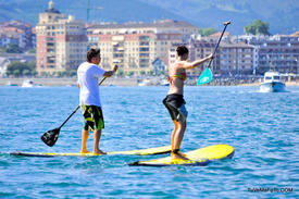 Découverte du Stand Up Paddle avec Arteka Ocean à Hendaye