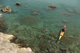 Kayak Med Pirogue Sète Agde étang de Thau