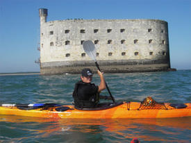 Bivouac ou une journée de balade en Kayak de mer et rivière - Charente-Maritime