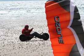 Découverte du Buggy Kite dans la Manche