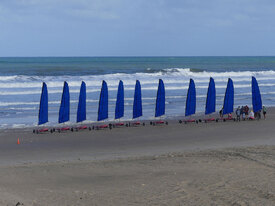 Séance char à voile à Vendays Montalivet en Gironde