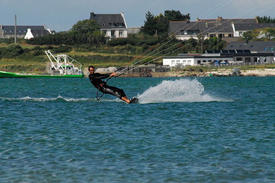 Séance de Kitesurf en Morbihan avec Carnac Evasion