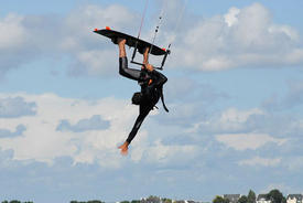 Stage 4 séances de Kitesurf en Bretagne Sud à Carnac