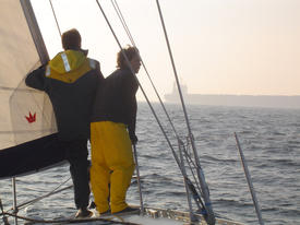 Randonautique sur une journée au départ de Dieppe