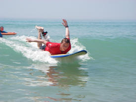 Cours de surf ou bodyboard à Longeville sur mer avec Inside Surf School