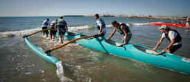 Kayak Med Pirogue Sète Agde étang de Thau