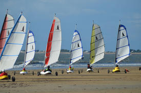 école de char à voile Noirmoutier Sel Ton Char