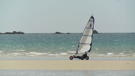 Stage week end char à voile en Baie de Quiberon