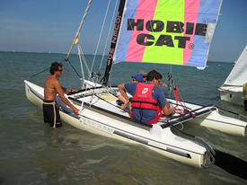 Stage de voile sur catamaran sur l'Ile de Ré Charente-Maritime