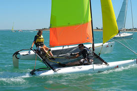 Cours particulier voile sur l'Ile de Ré Charente-Maritime