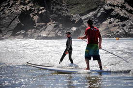 ESB Kloar école de stand up paddle bretagne