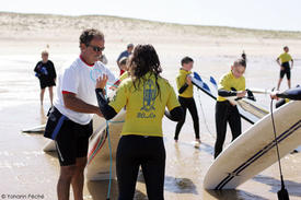 Bo and Co école de surf et de bodyboard de Lacanau Océan