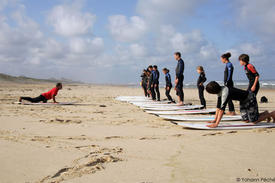 Stage surf 2 jours à Lacanau Océan