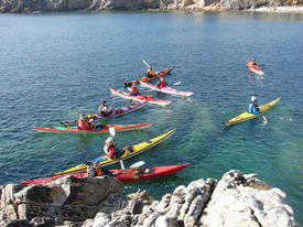 Centre Nautique Plouhinec Cap Sizun Pointe du Raz, école de Wave ski et kayak de mer