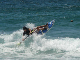 Wave-ski au Cap-Sizun en Penn-ar-bed... au bout de la terre