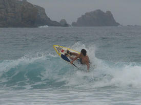 Initiation Wave Ski sur 2 sessions en Finistère