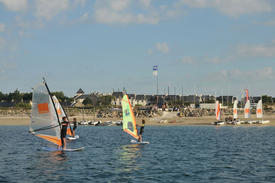 Cours particulier en planche à voile Golfe du Morbihan Arzon