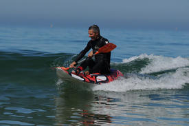 Initiation au Wave Ski avec Octopus en Vendée