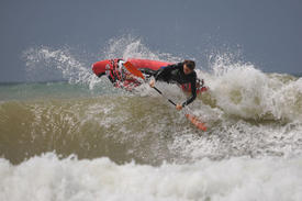 Stage en  Wave Ski avec Octopus en Vendée