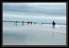 Stage de surf avec l'école de surf de Bretagne à Plouharnel