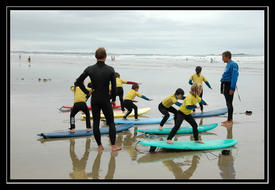 Forfait 2 cours de surf avec l'école de surf de Bretagne de Plouharnel
