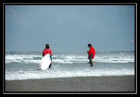 Stage passion surf avec l'école de surf de Bretagne de Plouharnel