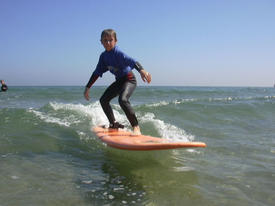 Onaka vous initie au surf à Hendaye pays basque