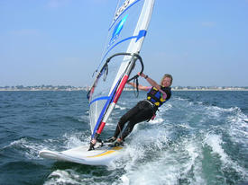 Yacht Club de Carnac école de voile et de planche à voile Morbihan Bretagne