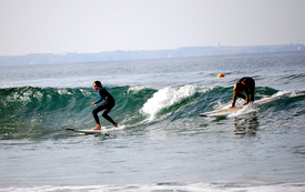 Stage surf au départ de Concarneau - Finistère sud