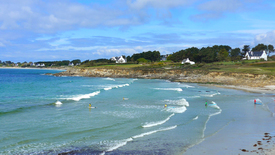 Stage surf à Tregunc Nevez - Finistère sud